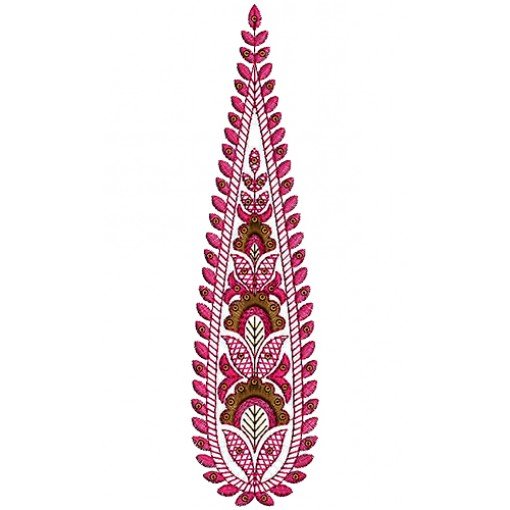 Kanchipuram Designer Dress Patch Design 15575