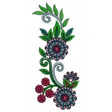 Western Looking Patch Embroidery Design 15580