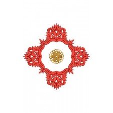 Tablecloth Embroidery Applique Design