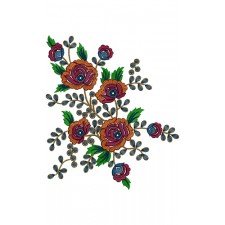 Embroidery Flower Pattern Embroidery Flower Pattern