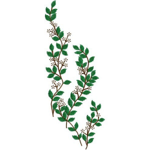 New Beautiful Embroidery Design 15729
