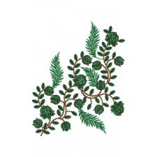 Embroidery Designs For WallART 15732