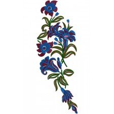 Wall Art Embroidery Design 15765