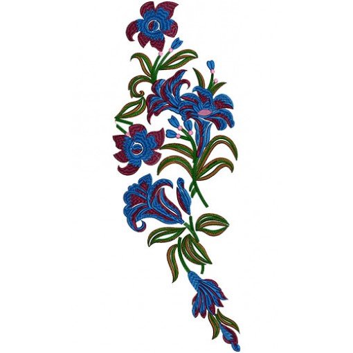 Wall Art Embroidery Design 15765