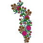Germany Fashion Wall Art Embroidery 15767