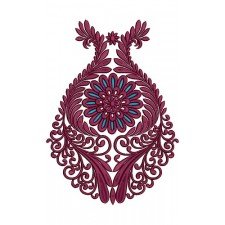 Rajwadi Embroidery Design 15831