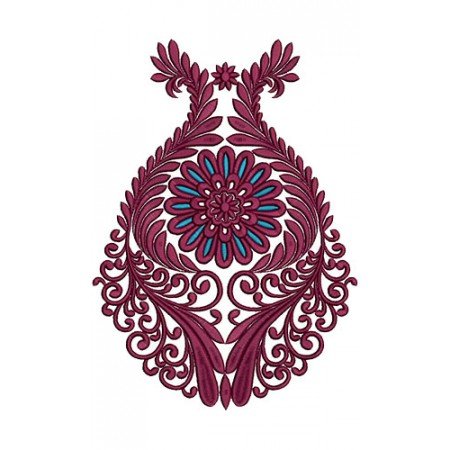 Rajwadi Embroidery Design 15831