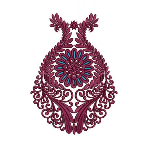 Rajwadi Embroidery Design 15831