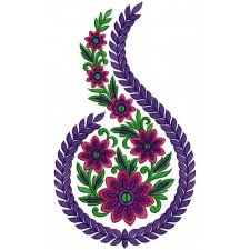Creative Wall Art Embroidery Design 15832