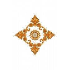 Wall Art Embroidery Design 15859