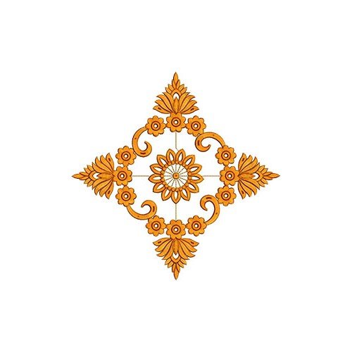 Wall Art Embroidery Design 15859