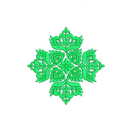 Flower Wall ART Embroidery Design 15860