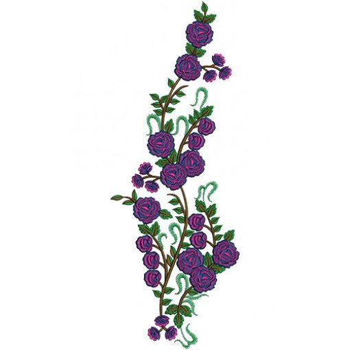 Kutch Work Embroidery Wallart Designs 15862