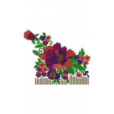 Tree Mosaic Wallart Design 15924