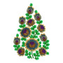 Bohemian Wall Art Design 16072