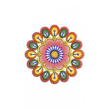 Sequined Tunic Shirt Tee Top Adora Patch Design