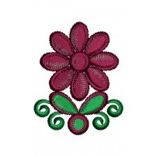 Latest Neckline Patch Work Design 16123