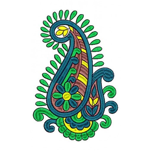 Hippie Applique Design 16144