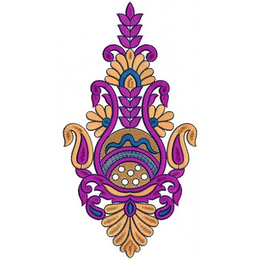 Patchwork Embroidery Design 16245