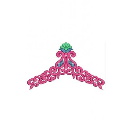 Applique Work Design 16291