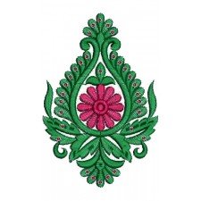 Indian Patch Floral Design 16295 Indian Patch Floral Design 16295