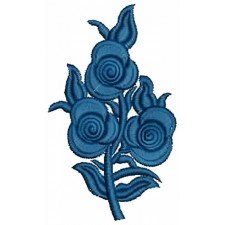 Long Flower Patch Design 16297 Long Flower Patch Design 16297