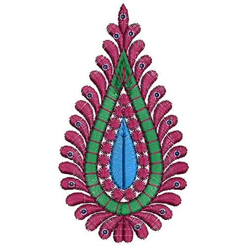 Create Embroidery Patch Design 16300