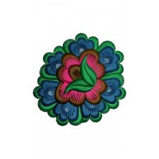 China Rose Embroidery Patchwork Design 16388 China Rose Embroidery Patchwork Design 16388