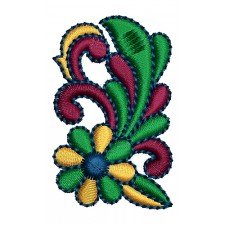 Wedding Fashionable Embroidery Patch Design 16392 Wedding Fashionable Embroidery Patch Design 16392