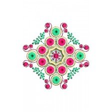 Gujarati Skirt's Applique Embroidery Design 16435 Gujarati Skirt's Applique Embroidery Design 16435