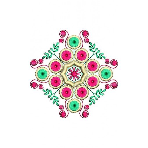 Gujarati Skirt's Applique Embroidery Design 16435 Gujarati Skirt's Applique Embroidery Design 16435