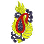 Fancy Applique Embroidery 16472