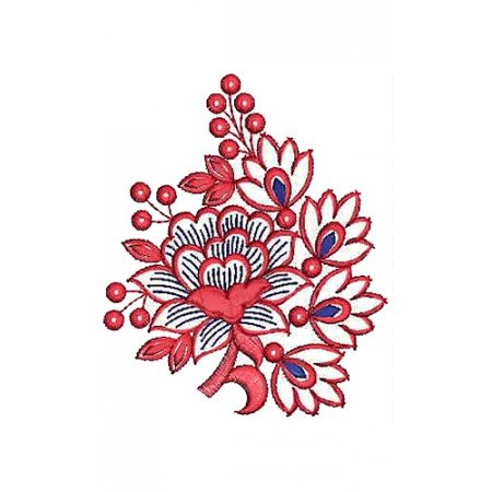 Japanese Flower Embroidery Patterns 16503