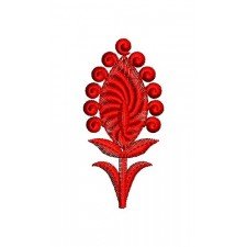 Cheongsam Dress Applique Embroidery Design 16547
