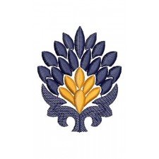 Elaborate Embroidery Design 16553