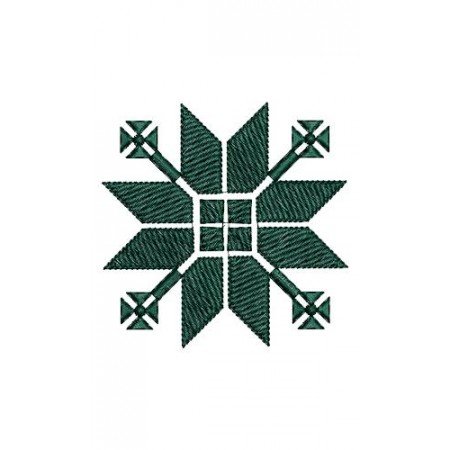 Hmong Reverse Applique Design 16615