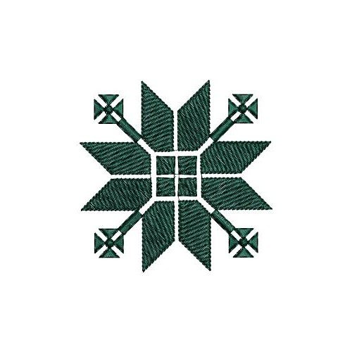 Hmong Reverse Applique Design 16615