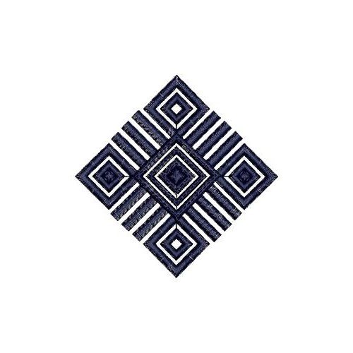Batik Dress Applique Embroidery Design 16616