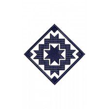 Traditional French Applique Embroidery Design 16618