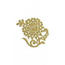 Bag Clutch Embroidery Patch Design 16622