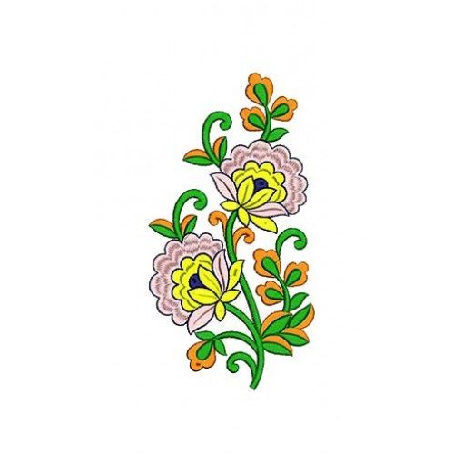 Exclusive Dress Embroidery Design 16634