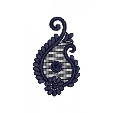 Sofa Cover Applique Embroidery Design 16635