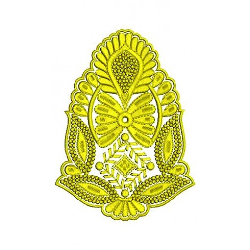 Boho Coussin Embroidery Design 16701