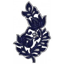 Porte Monnaie Applique Embroidery Design 16703