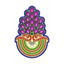 Waistcoat Embroidery Design 16708