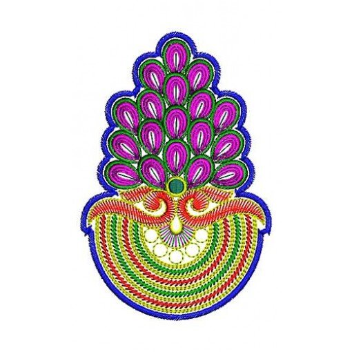 Waistcoat Embroidery Design 16708