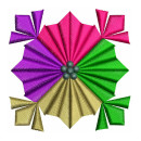 Geometrical Embroidery Designs
