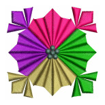 Geometrical Embroidery Designs