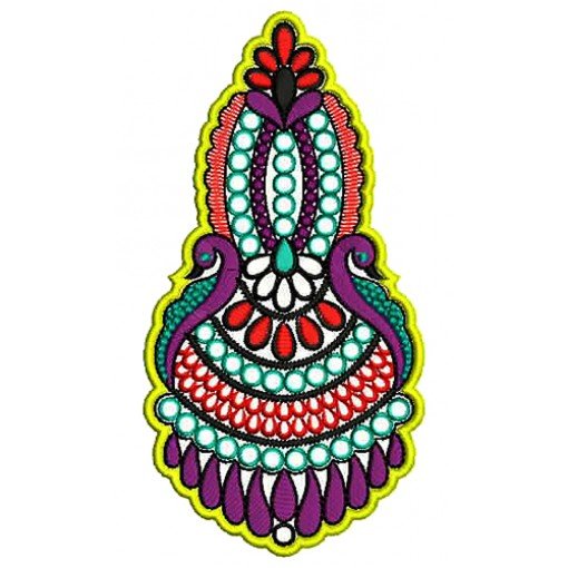 Applique Design For Catalonia Clothing 16761