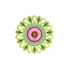 Applique Design For Bed Sheets 16775